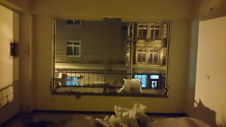 家(改造中)