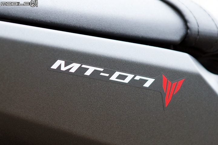 高扭輕巧好操控 YAMAHA MT-07 ABS