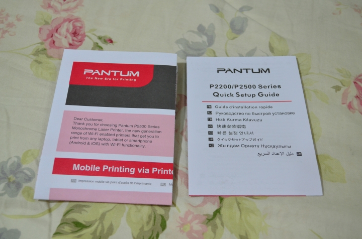 資訊展,在LENOVO旁的新牌子 奔圖「PANTUM」- P2500W