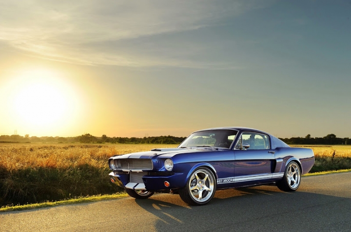 FORD野馬Mustang的歷代傳奇