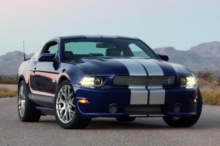 FORD野馬Mustang的歷代傳奇