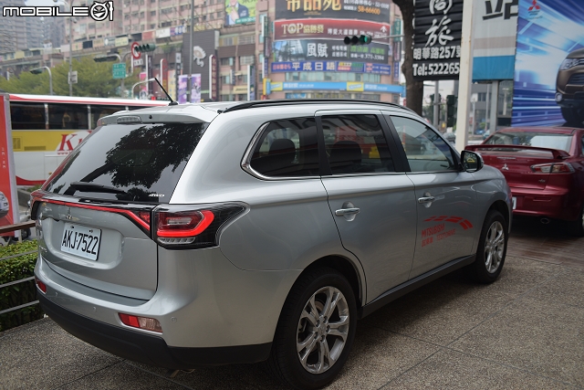 全新Outlander賞車幸福旅遊金等我來之全新體驗。
