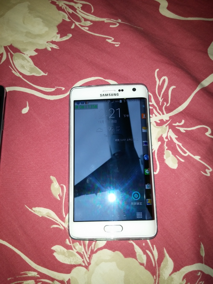 SAMSUNG NOTE 姐妹機EDGE 簡單開箱