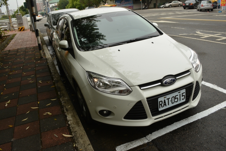 「Ford 好友默契出遊去」 Focus24小時免費試駕活動─一個人旅行