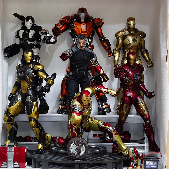 「分享」HOT TOYS鋼鐵人長期爆地的後果