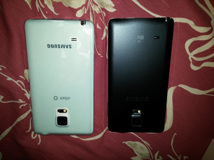 SAMSUNG NOTE 姐妹機EDGE 簡單開箱