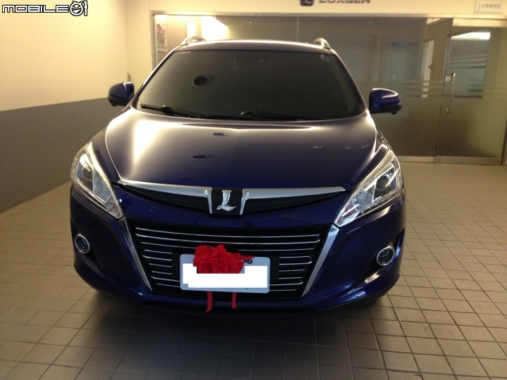 LUXGEN U6 2.0 旗艦版 星海藍終於交車了!!(文長,不喜者請慎入)