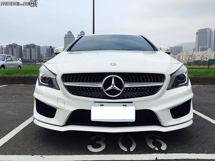 中看也中用-CLA200 AMG 開箱