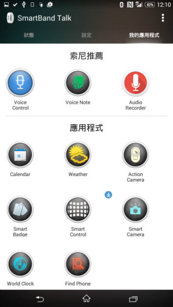 SONY Smartband Talk 便利生活的智慧手環 使用心得