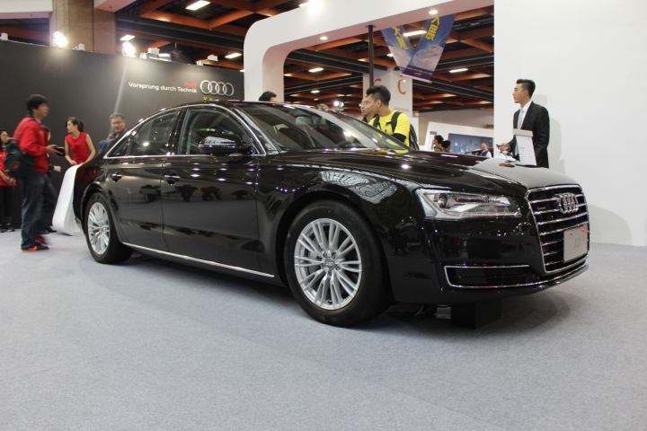 2014台北辣妹展,順便看看車;綜合評比:福特勝!!!