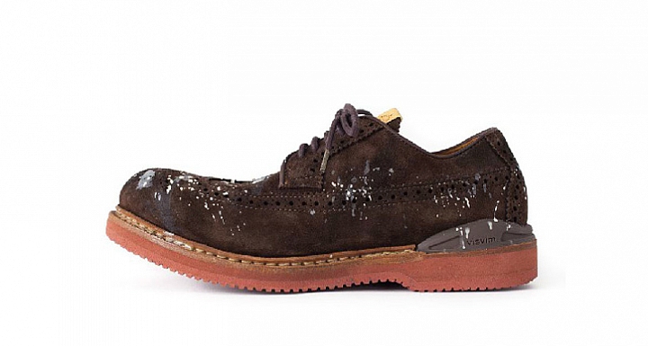 (皮鞋界的玩世頑童)MARK MCNAIRY SNUFF SUEDE BROGUE BROWN 麂皮雕花皮鞋