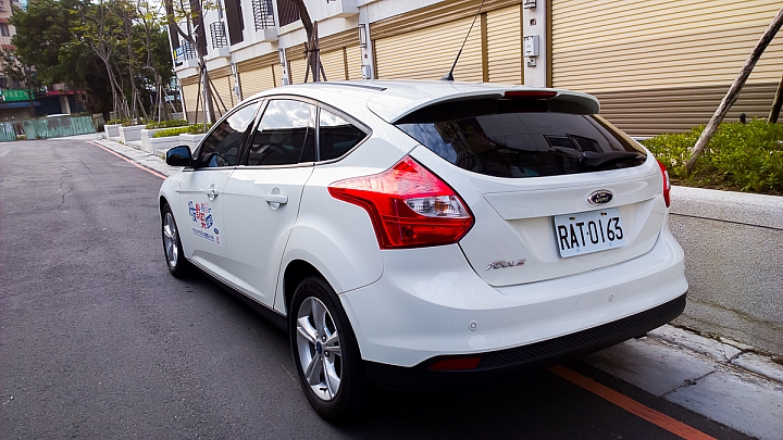 「Ford 好友默契出遊去」24小時免費試駕活動 FOCUS 2.0 烏來一日遊