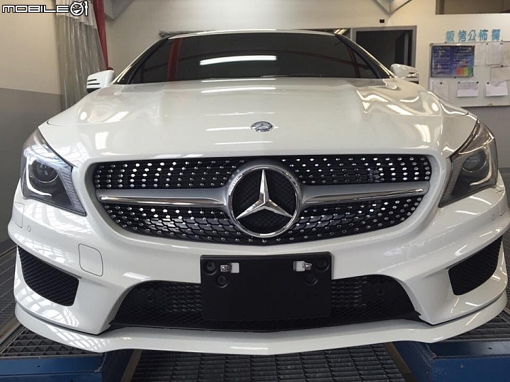 中看也中用-CLA200 AMG 開箱