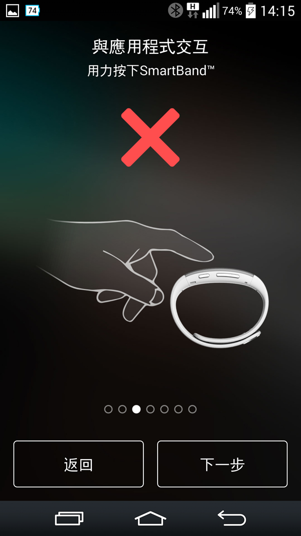 來自 星際效應後的時尚科技 SONY SMARTBAND TALK