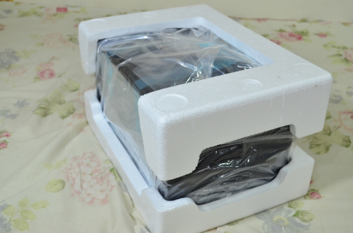 資訊展,在LENOVO旁的新牌子 奔圖「PANTUM」- P2500W