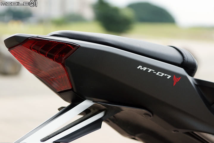 高扭輕巧好操控 YAMAHA MT-07 ABS