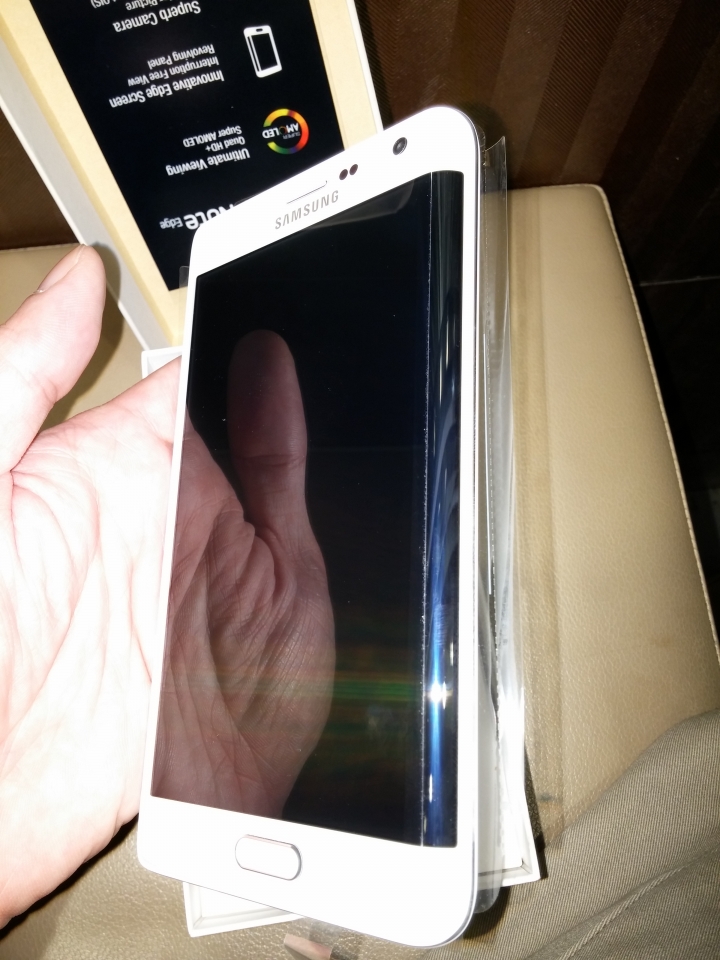 SAMSUNG NOTE 姐妹機EDGE 簡單開箱