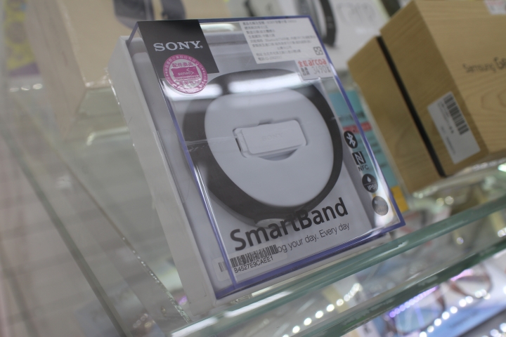 SONY Smartband Talk 便利生活的智慧手環 使用心得