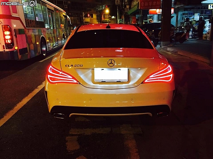 中看也中用-CLA200 AMG 開箱