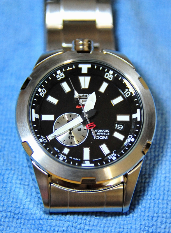 Seiko 盾牌5號, 青山綠水開箱
