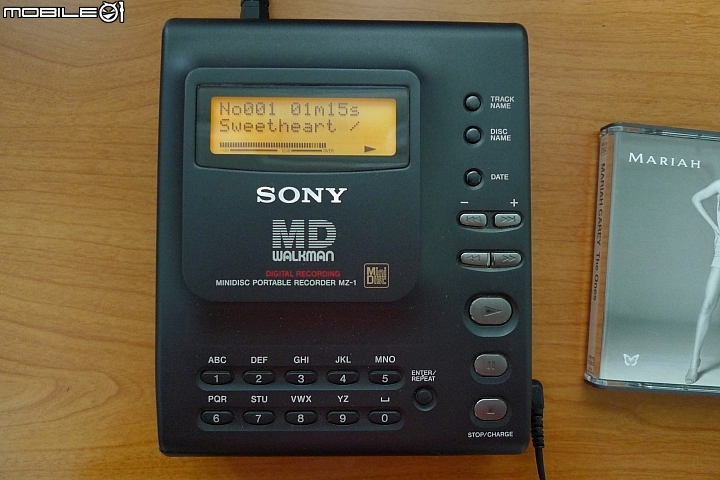 MD的起源,SONY MZ-1