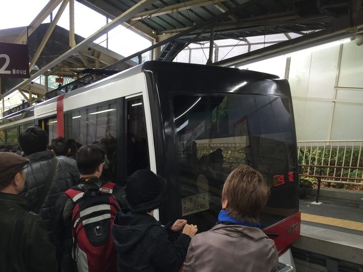 日本箱根紅葉之旅