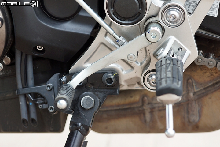 高扭輕巧好操控 YAMAHA MT-07 ABS