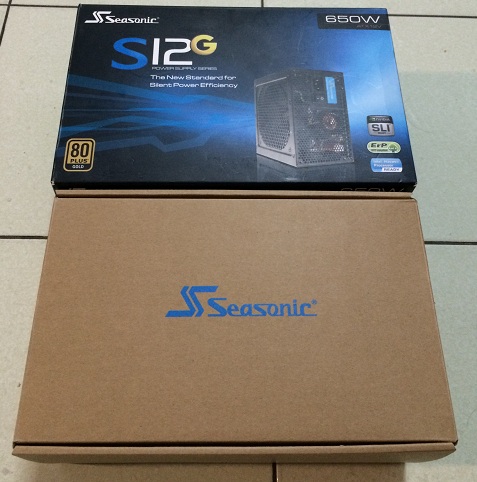 小小開箱.海韻650W-S12G