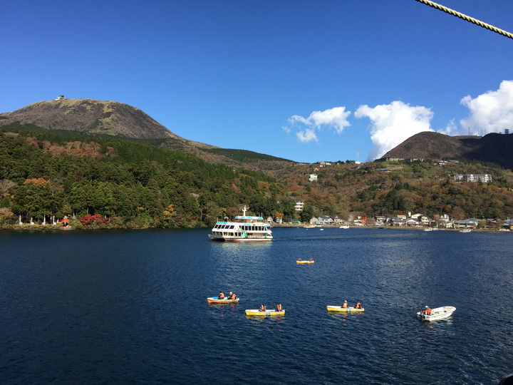 日本箱根紅葉之旅