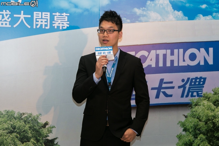 【採訪】1500坪的超大型平價運動商場 - 迪卡儂中和店正式開幕!