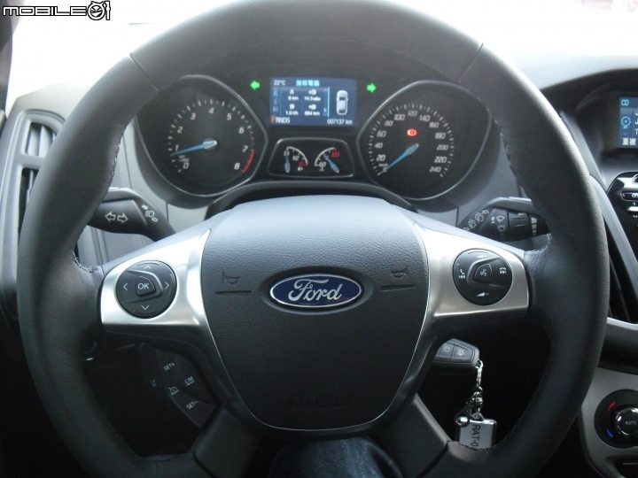 「Ford 好友默契出遊去」 Focus 2.0 台北遊1