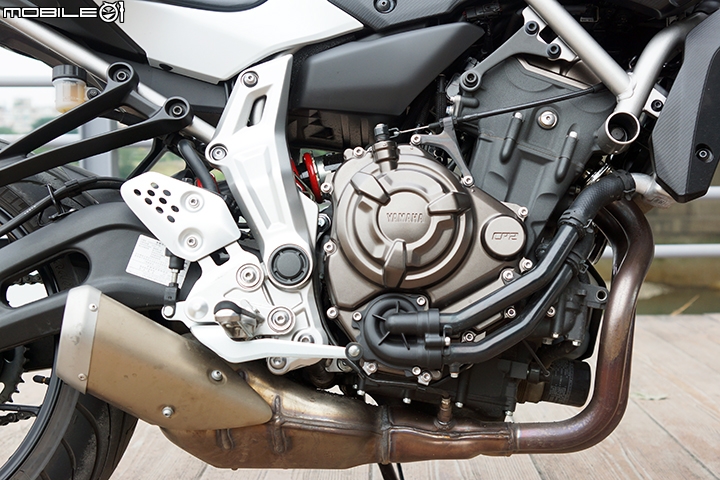 高扭輕巧好操控 YAMAHA MT-07 ABS