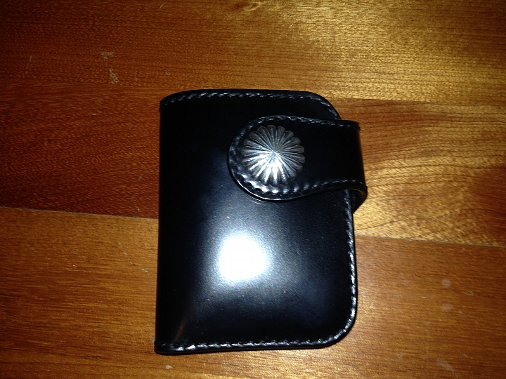 WELLING馬臀皮手工皮夾簡易開箱
