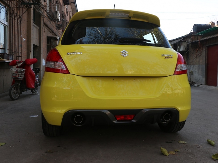大陸 swift sport CVT開箱作業,圖片很多