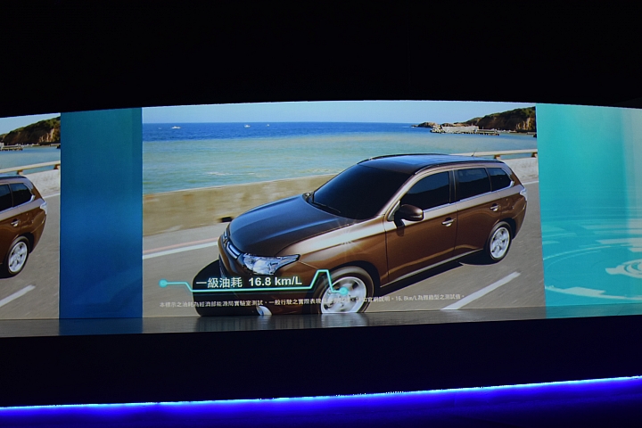 體驗 Mitsubishi Outlander 雙動力