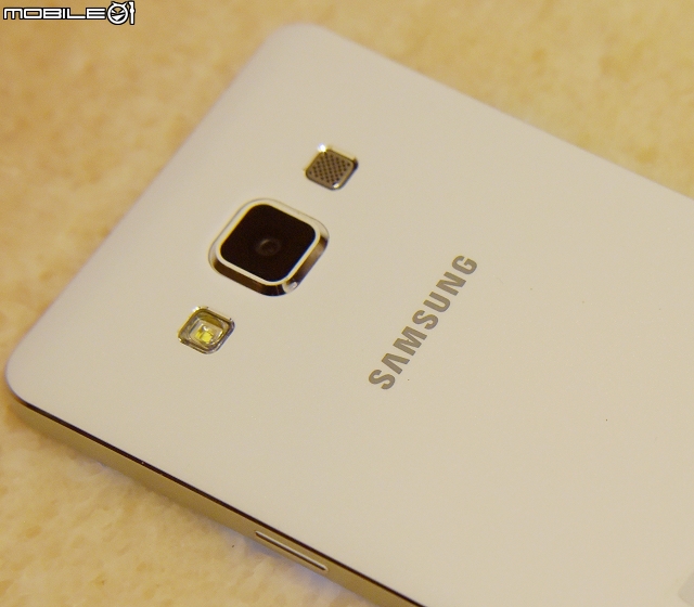 輕薄美顏 金屬質感的旗艦機種 Samsung GALAXYA5試用文