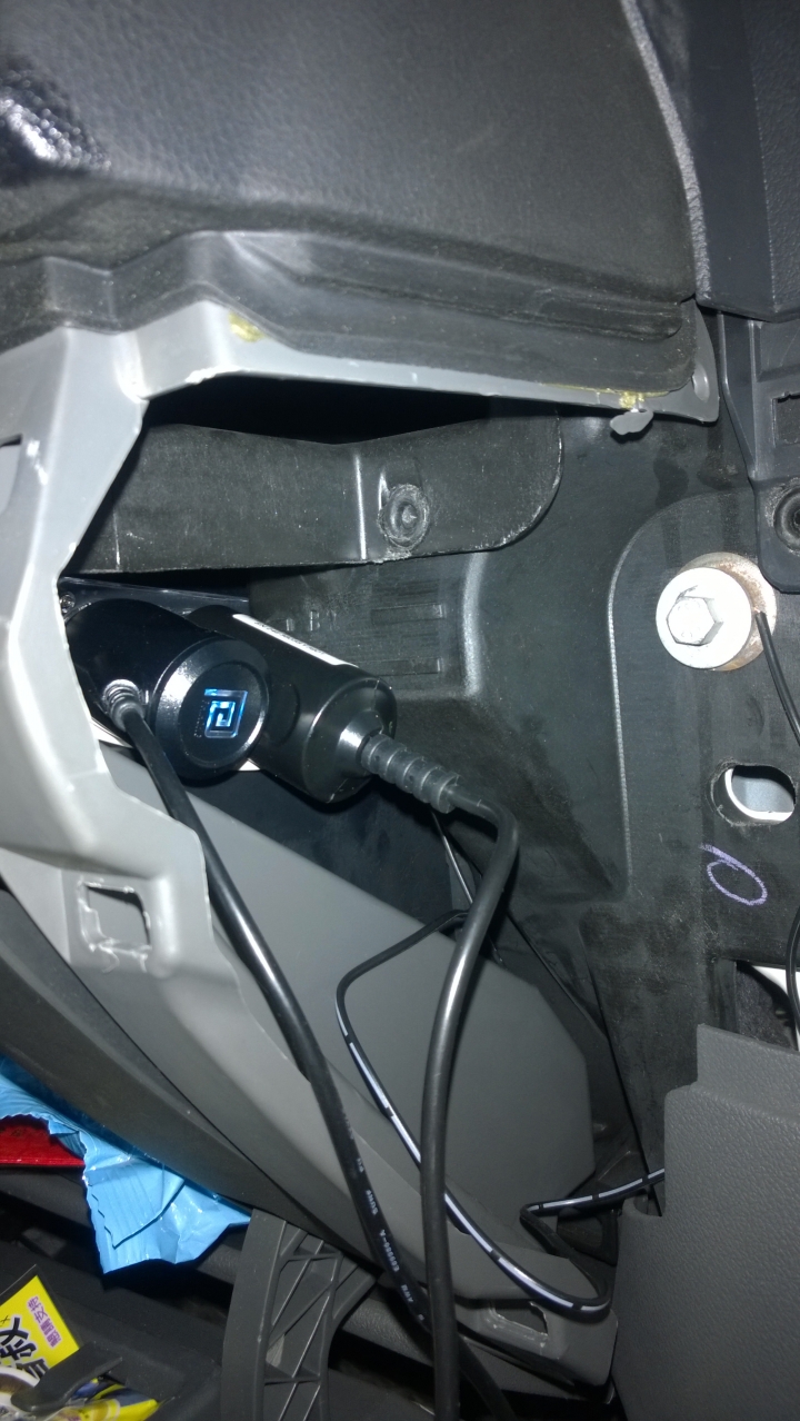Focus MK2.5 保險絲擴充點菸器分享