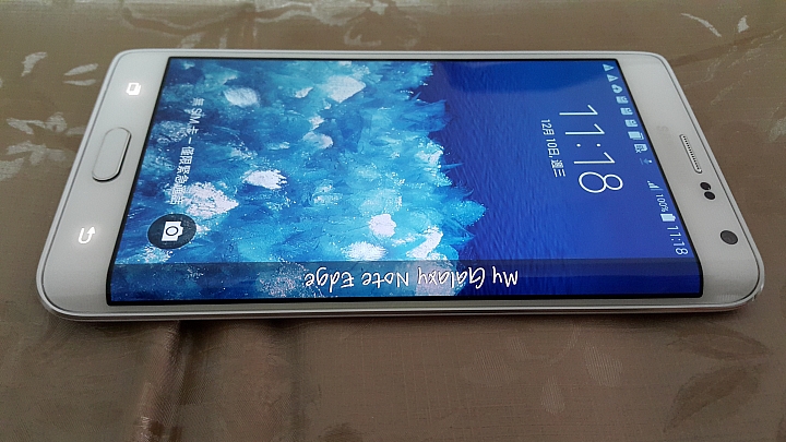 Note edge開箱及拍照小PK vs Note4、N3 3G