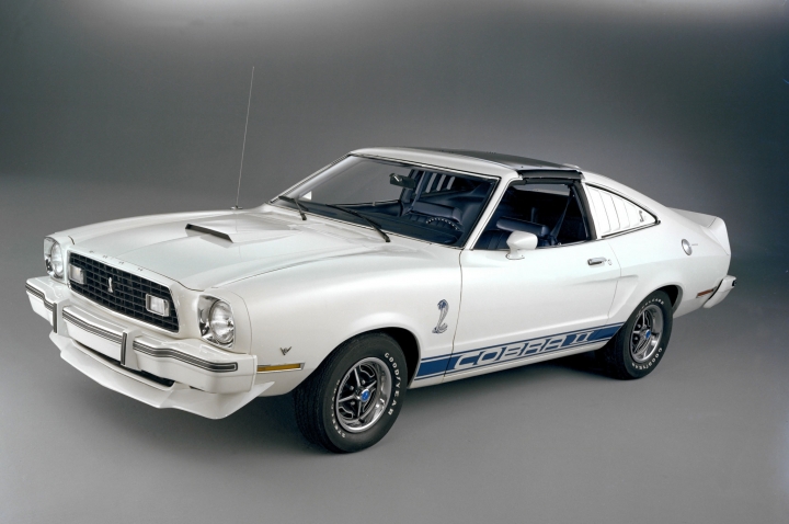 FORD野馬Mustang的歷代傳奇