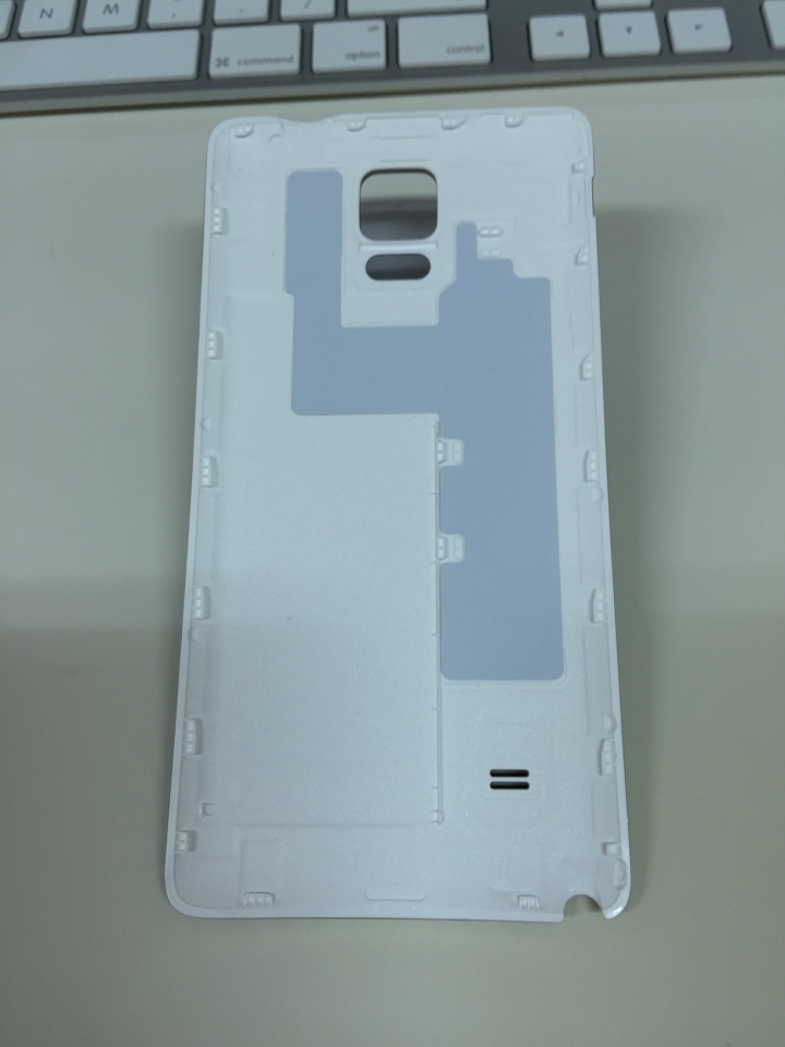 Note4 施華洛世奇背蓋閃亮亮開箱