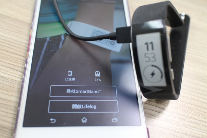 SONY Smartband Talk 便利生活的智慧手環 使用心得