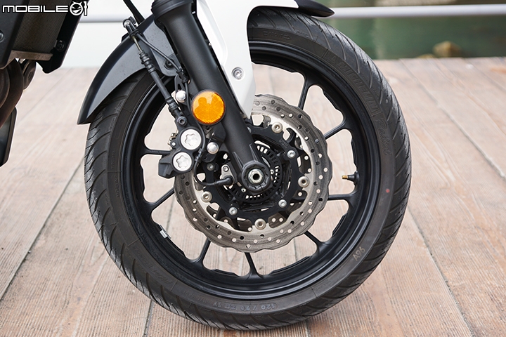 高扭輕巧好操控 YAMAHA MT-07 ABS