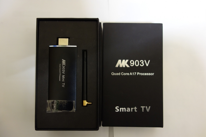 MK903V RK3288 TV dongle 電視棒 簡單開箱