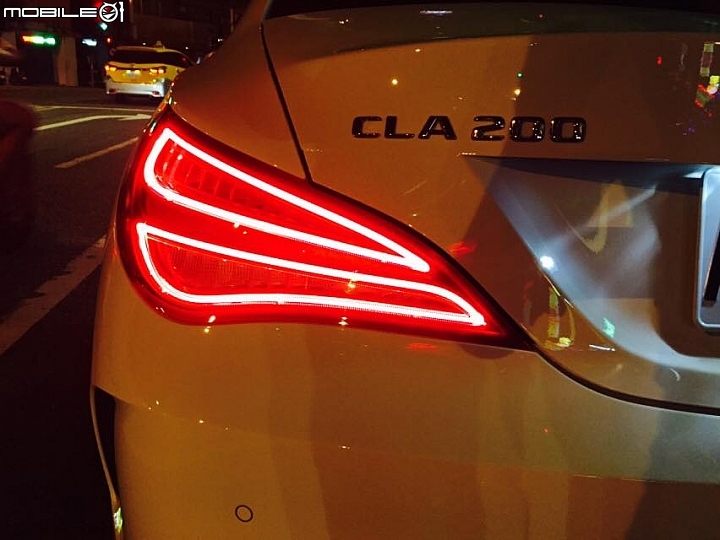 中看也中用-CLA200 AMG 開箱