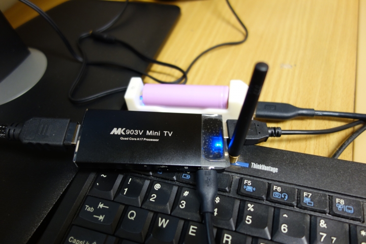 MK903V RK3288 TV dongle 電視棒 簡單開箱