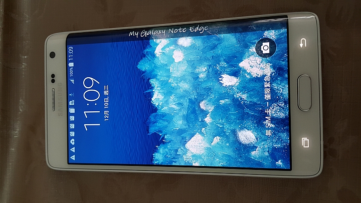 Note edge開箱及拍照小PK vs Note4、N3 3G