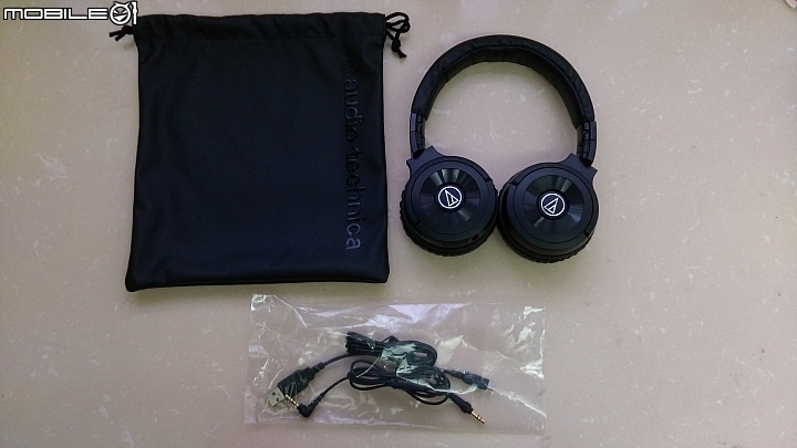 【開箱】ATH-WS99BT SOLID BASS