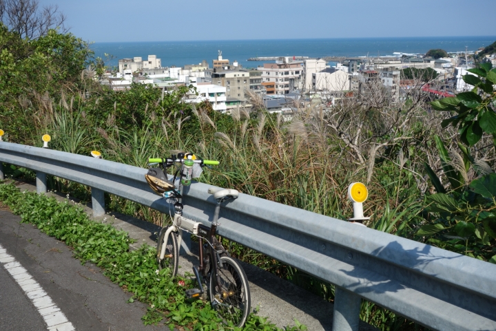 2014年永不放棄歲末場,新版陽金公路山道,