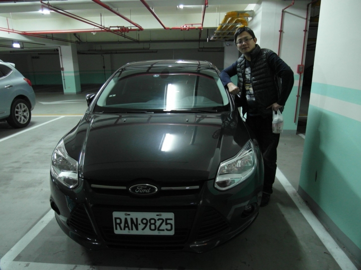 「Ford 好友默契出遊去」 24小時免費試駕活動體驗心得
