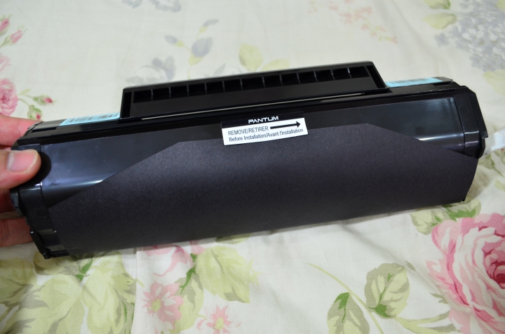 資訊展,在LENOVO旁的新牌子 奔圖「PANTUM」- P2500W